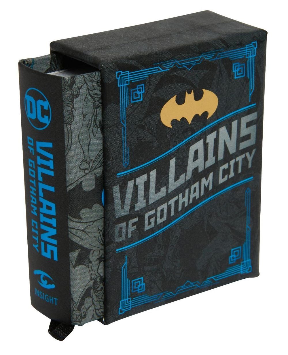 DC Comics: Villains of Gotham City Tiny Book by Insight Editions - ISBN: 9781683834816