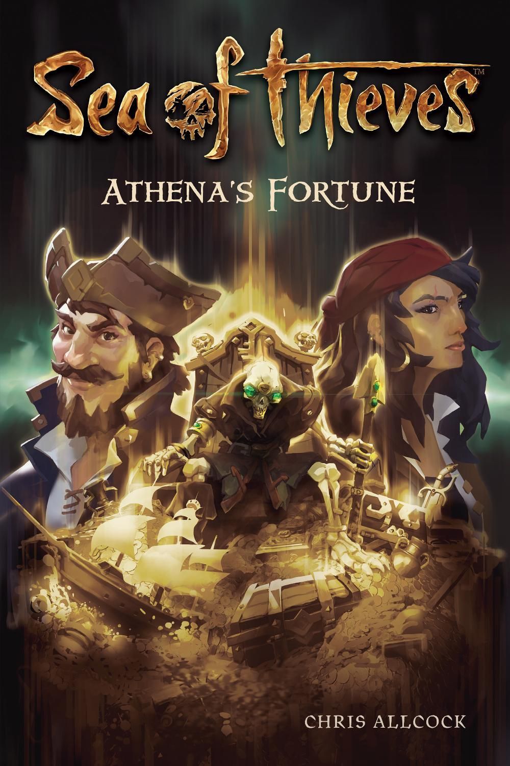 Sea of Thieves: Athena's Fortune by Chris Allcock - ISBN: 9781683834878