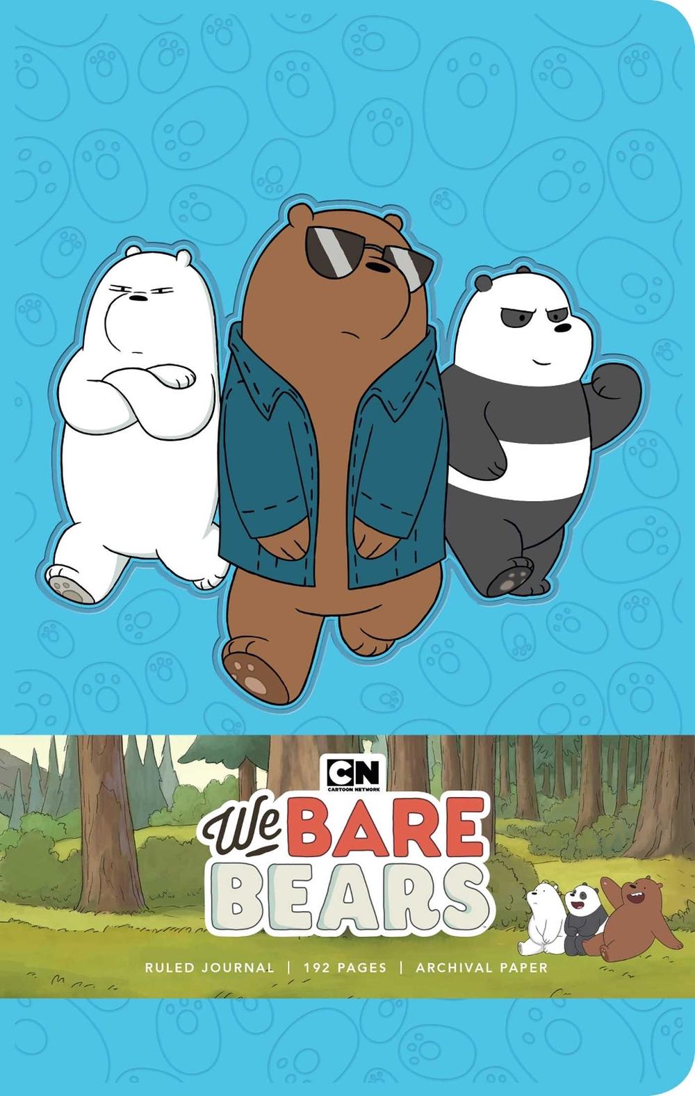 Insight Editions We Bare Bears Hardcover Ruled Journal by Insight Editions - ISBN: 9781683835028