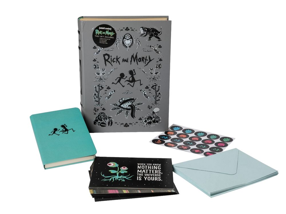 Insight Editions Rick and Morty Deluxe Note Card Set by Insight Editions - ISBN: 9781683835059