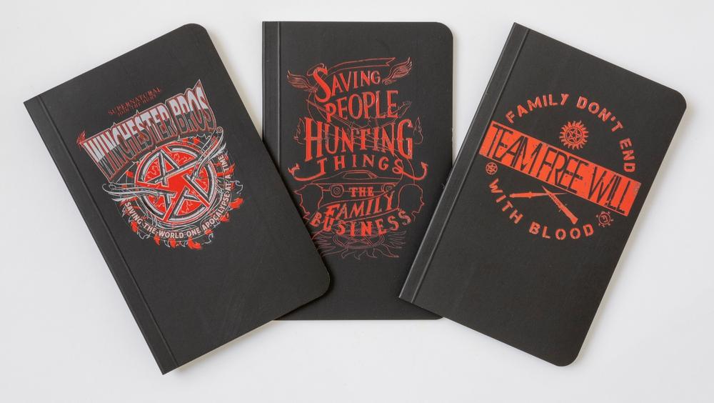 Insight Editions Supernatural Pocket Notebook Collection (Set of 3) by Insight Editions - ISBN: 9781683835264