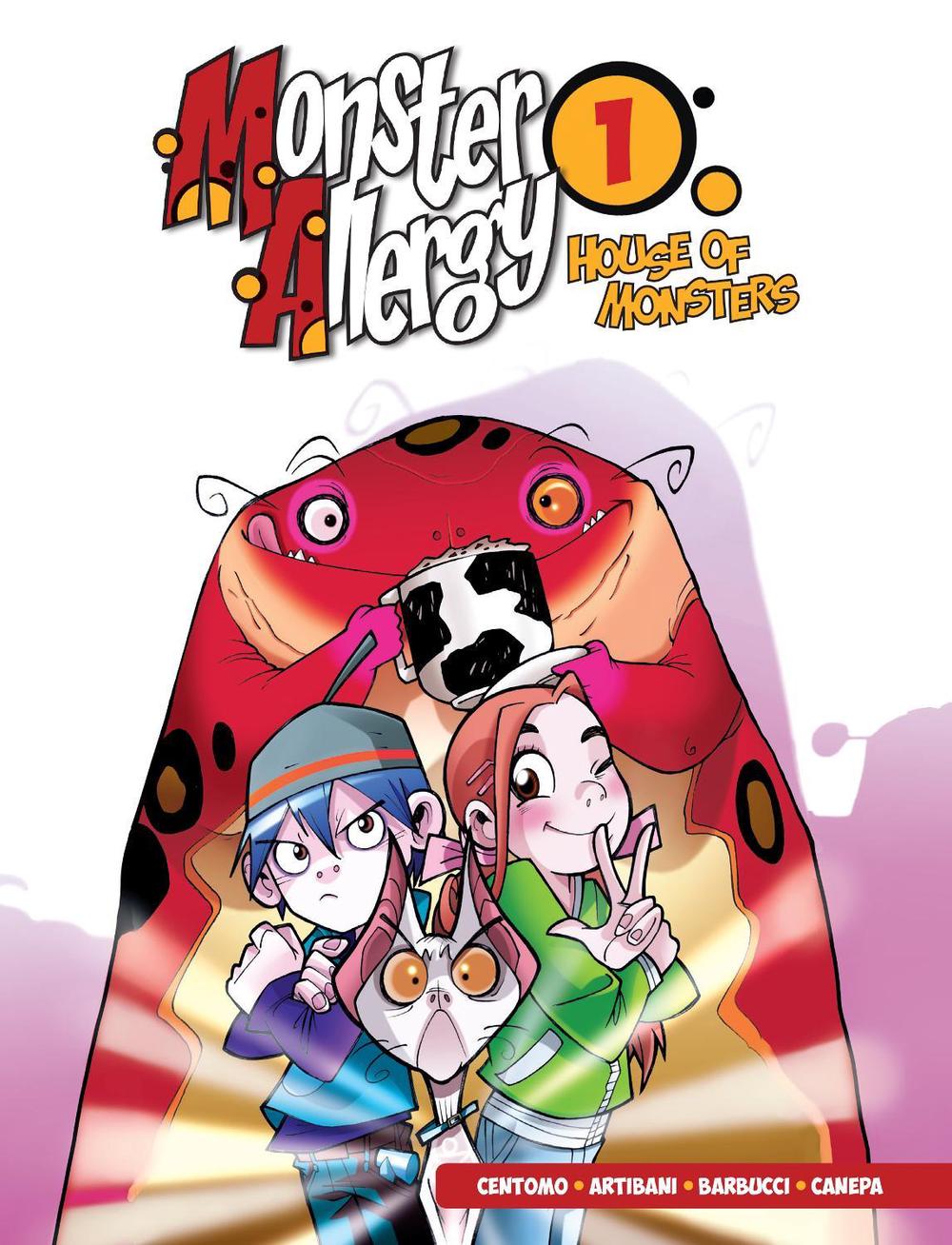 Monster Allergy, Volume 1 by Francesco Artibani - ISBN: 9781683835400