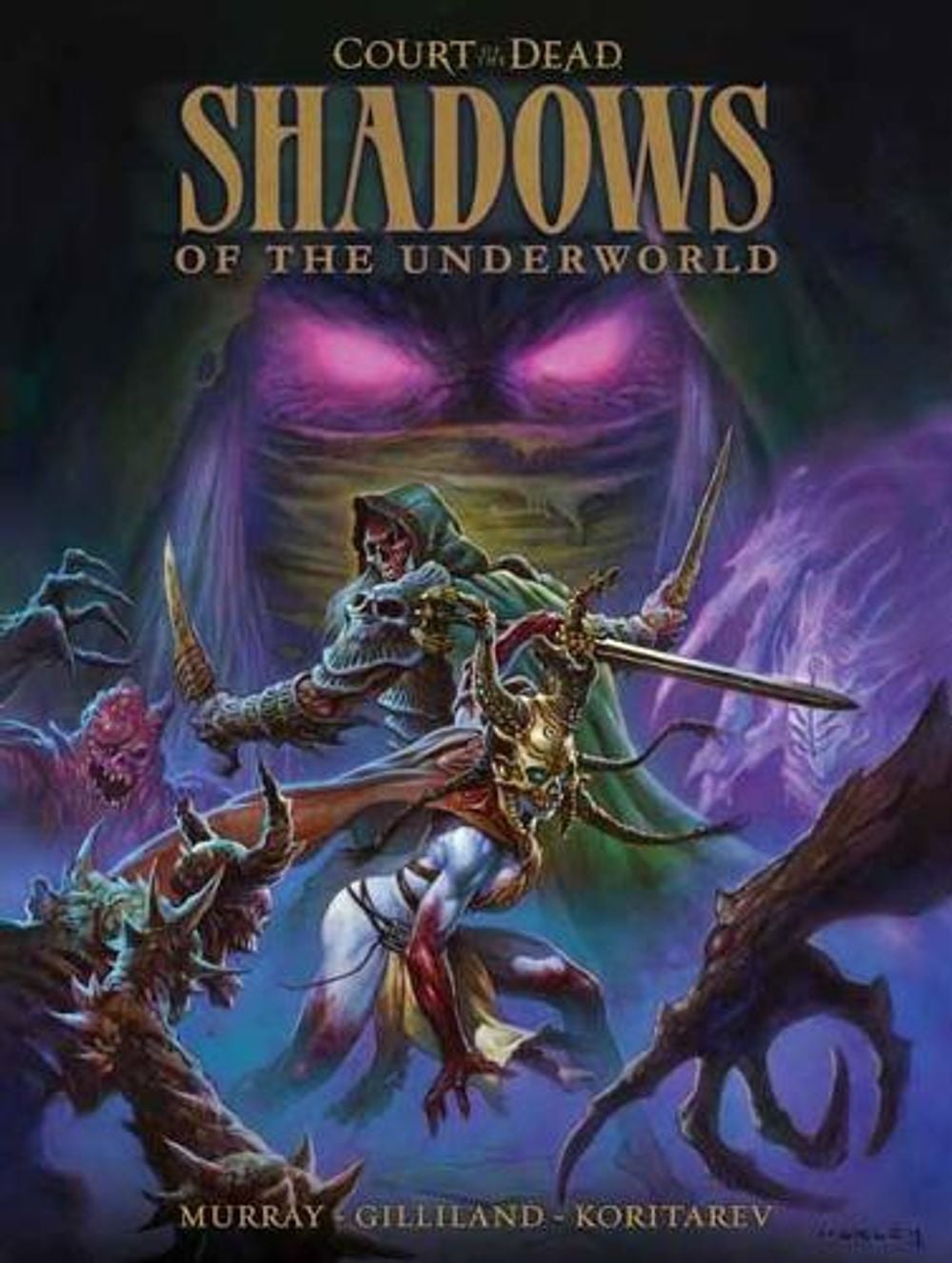 Court of the Dead: Shadows of the Underworld by Ivan Koritarev - ISBN: 9781683835479