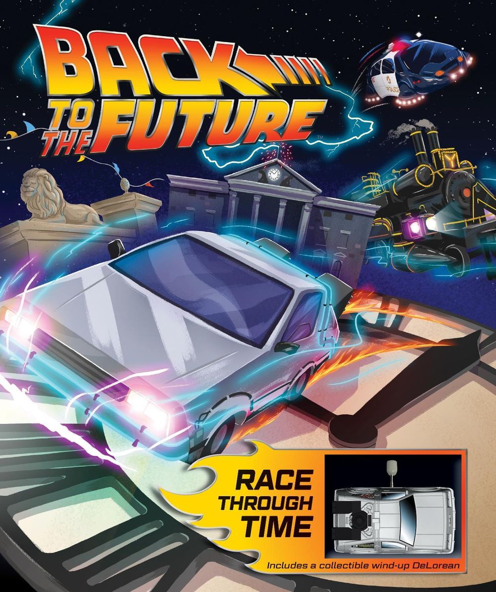 Back to the Future: Race Through Time by Marc Sumerak - ISBN: 9781683835486
