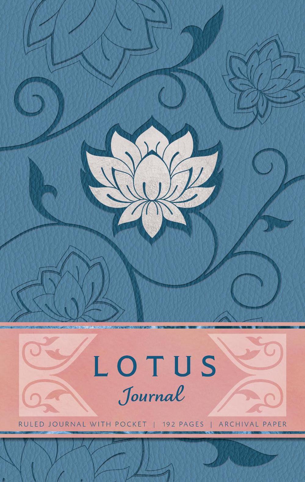 Insight Editions Lotus Hardcover Ruled Journal by Insight Editions - ISBN: 9781683835561