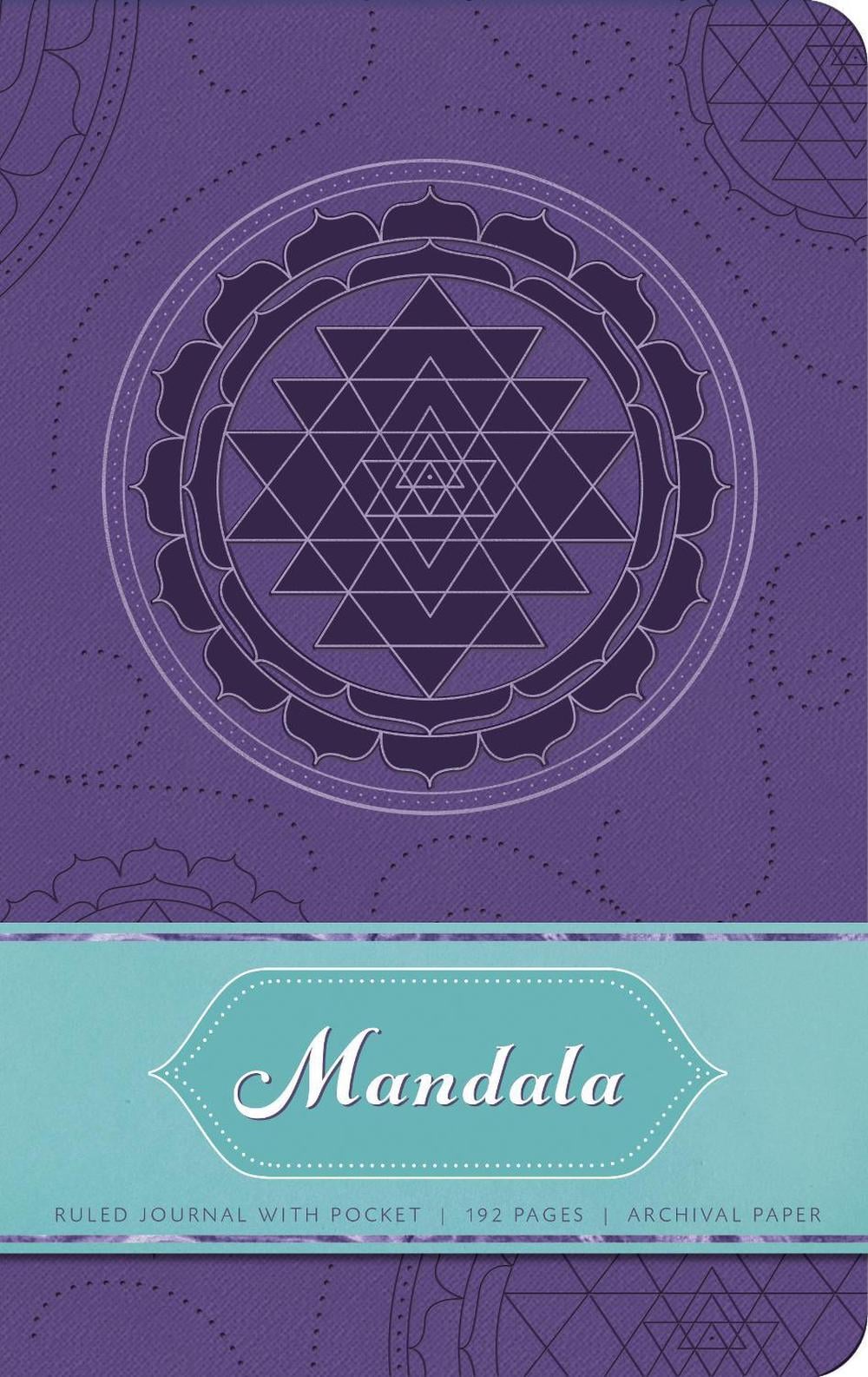 Insight Editions Mandala Hardcover Ruled Journal by Insight Editions - ISBN: 9781683835592