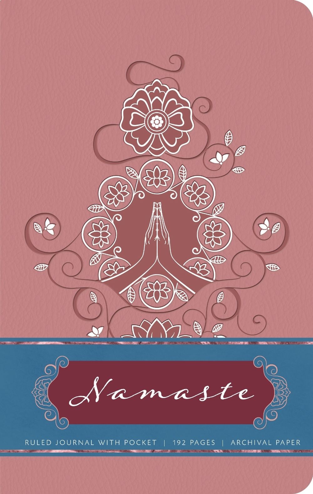 Insight Editions Namaste Hardcover Ruled Journal by Insight Editions - ISBN: 9781683835615