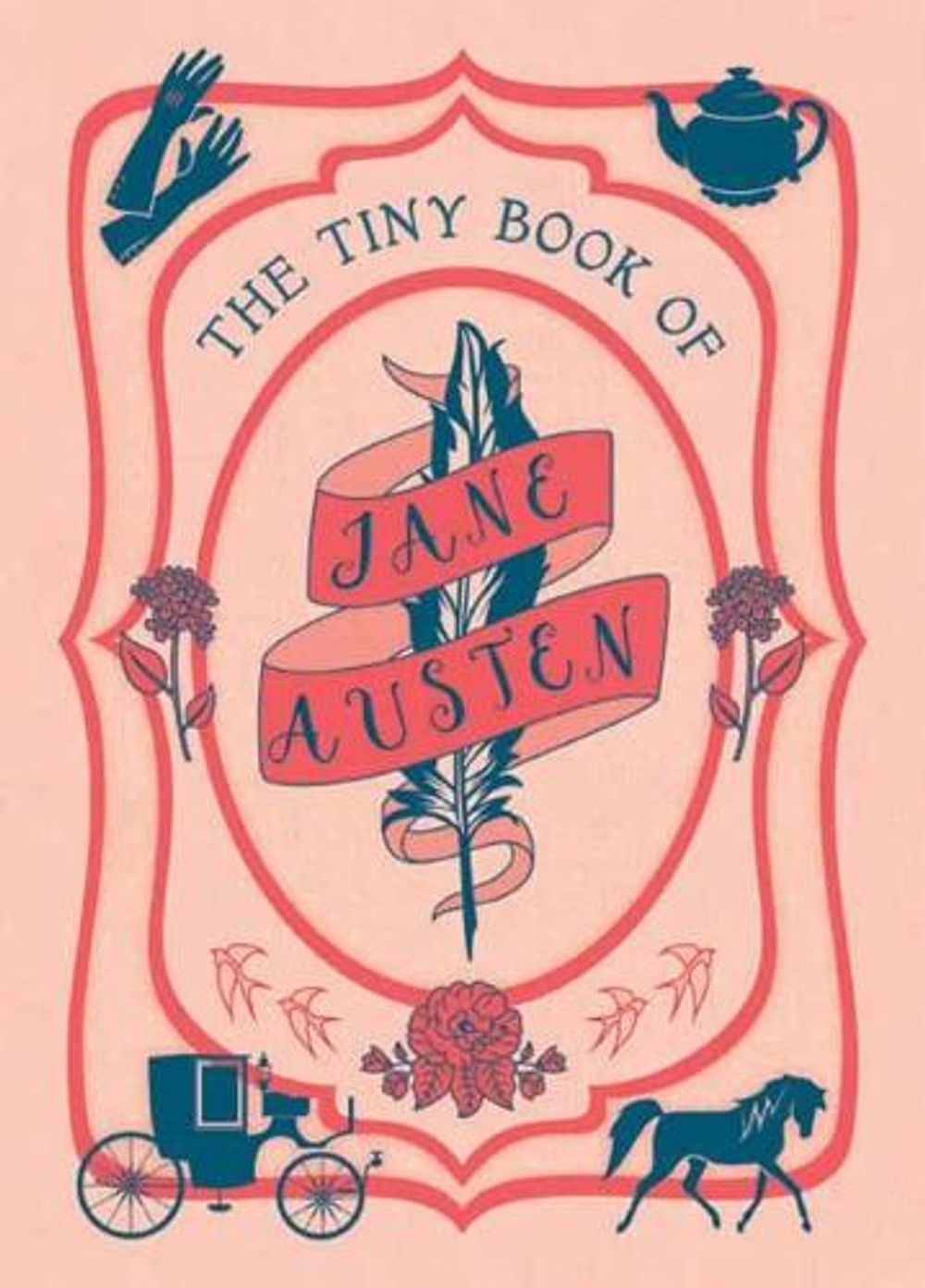 The Tiny Book of Jane Austen by Insight Editions - ISBN: 9781683835868