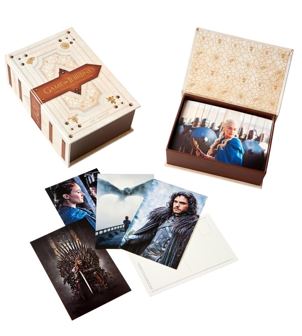 Game of Thrones: The Postcard Collection - ISBN: 9781683836490