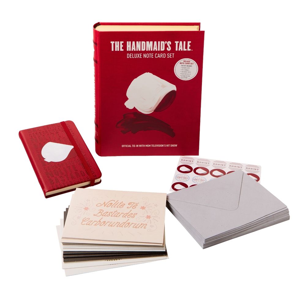 Insight Editions The Handmaid's Tale Deluxe Note Card Set by Insight Editions - ISBN: 9781683836575