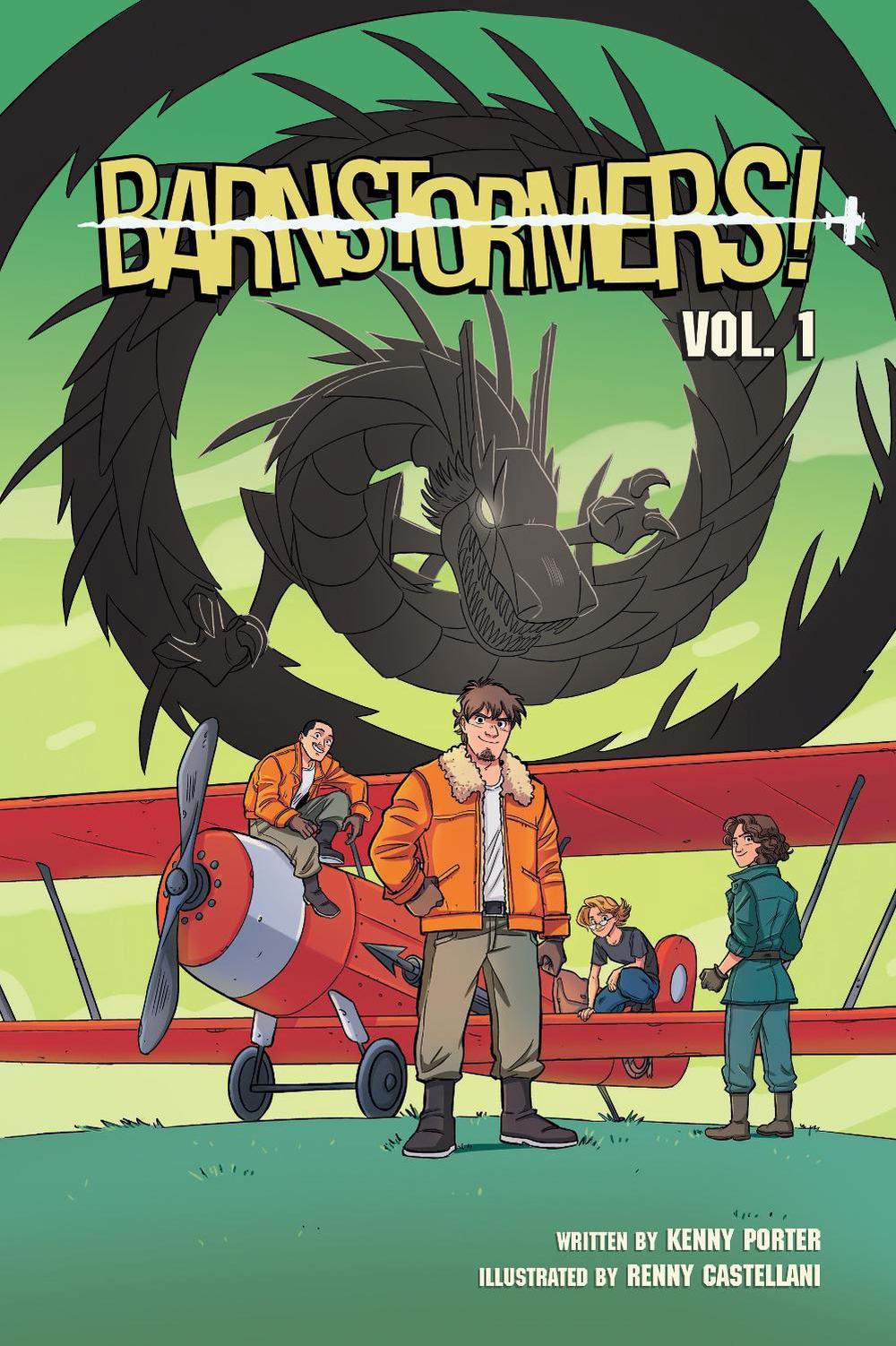 Barnstormers, Vol. 1 by Kenny Porter - ISBN: 9781683836636