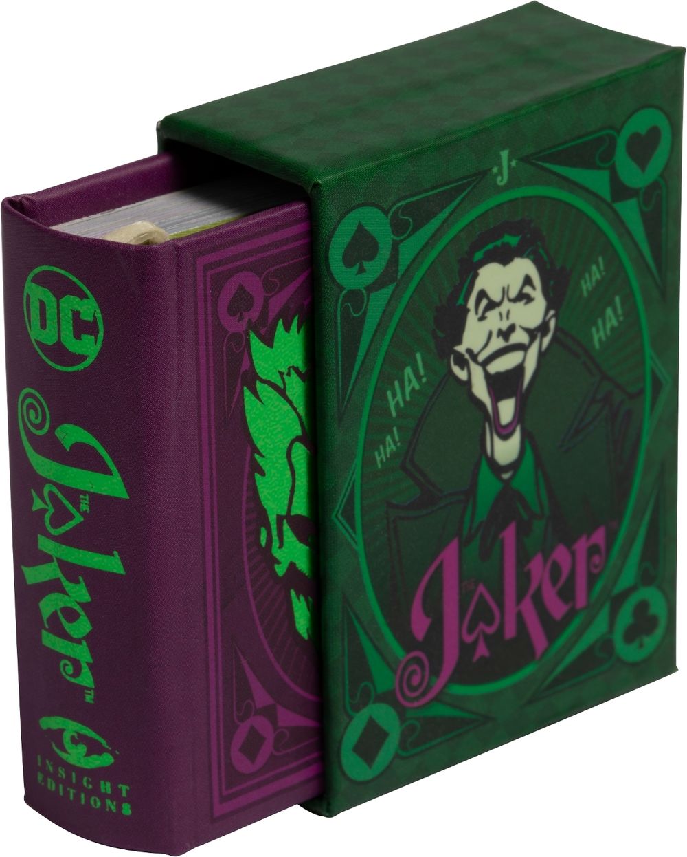 DC Comics: The Wisdom of The Joker by Insight Editions - ISBN: 9781683836995