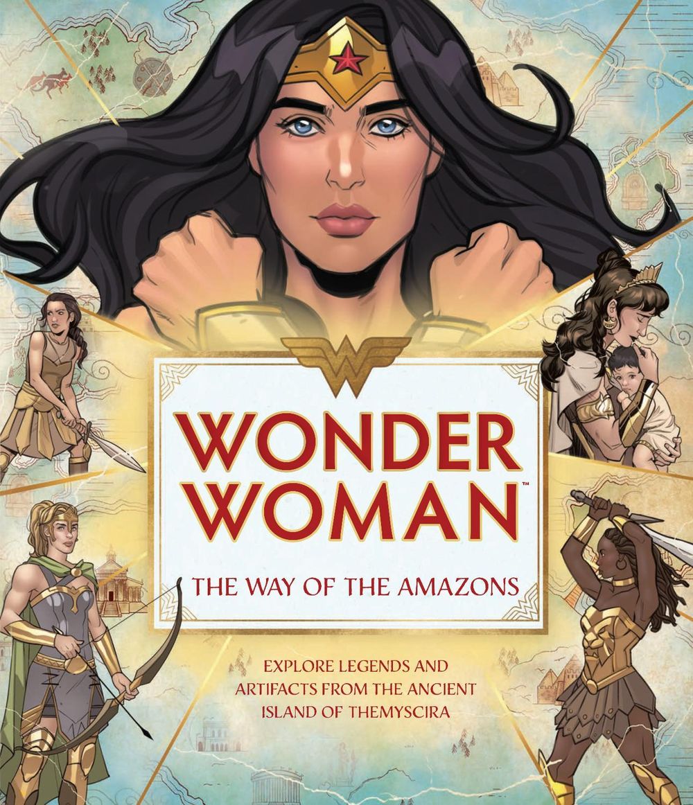 Wonder Woman: The Way of the Amazons by J.E. Bright - ISBN: 9781683837015