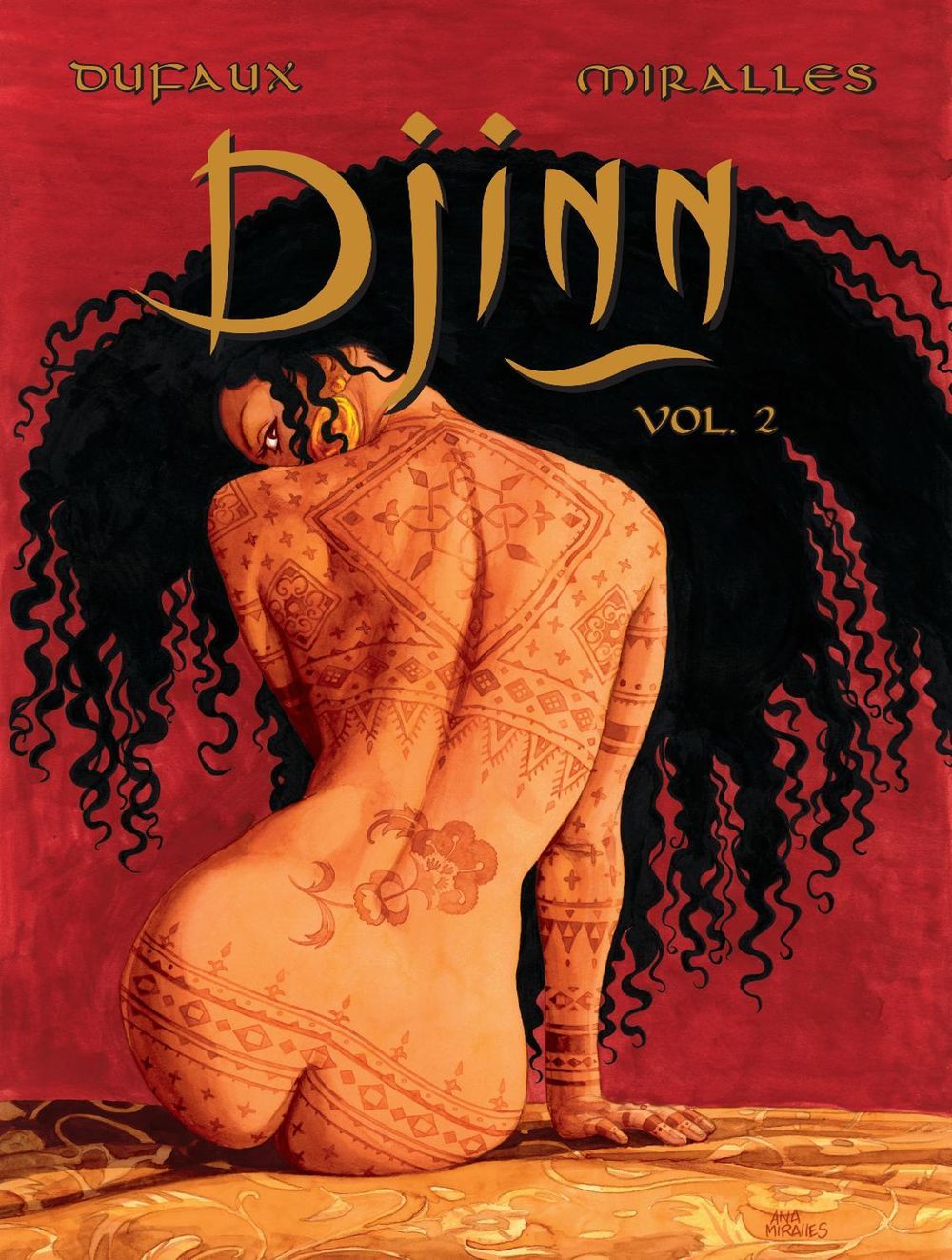 Djinn, Volume 2 by Jean Dufaux - ISBN: 9781683837206