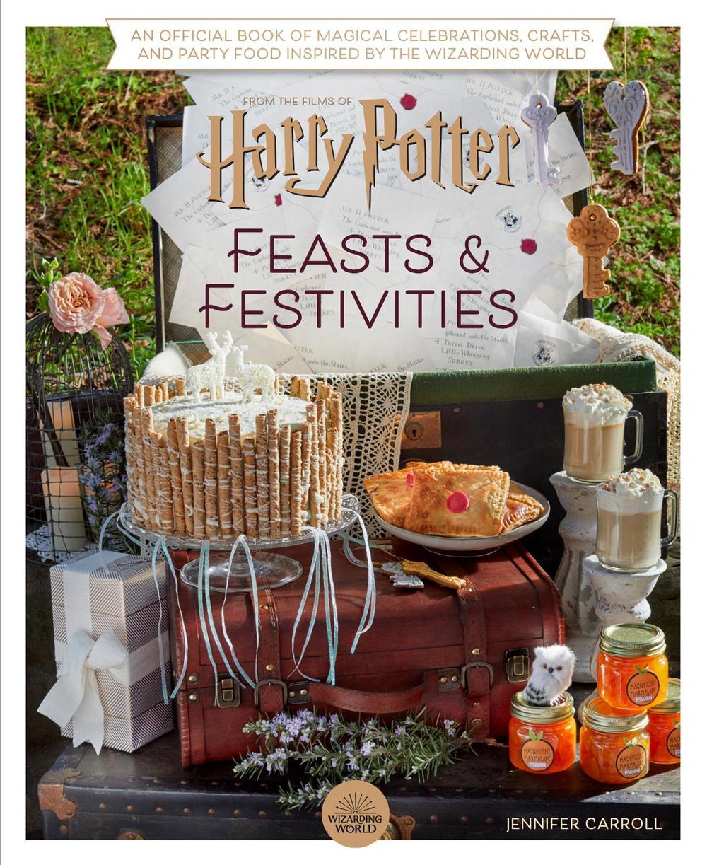 Harry Potter: Feasts & Festivities by Jennifer Carroll - ISBN: 9781683837244