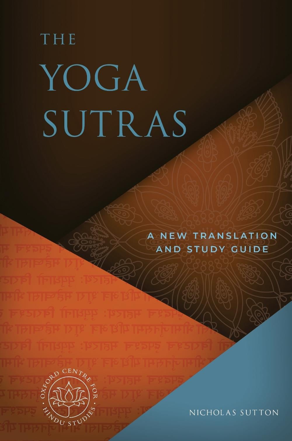 The Yogasutras by Dr. Nicholas Sutton - ISBN: 9781683837329