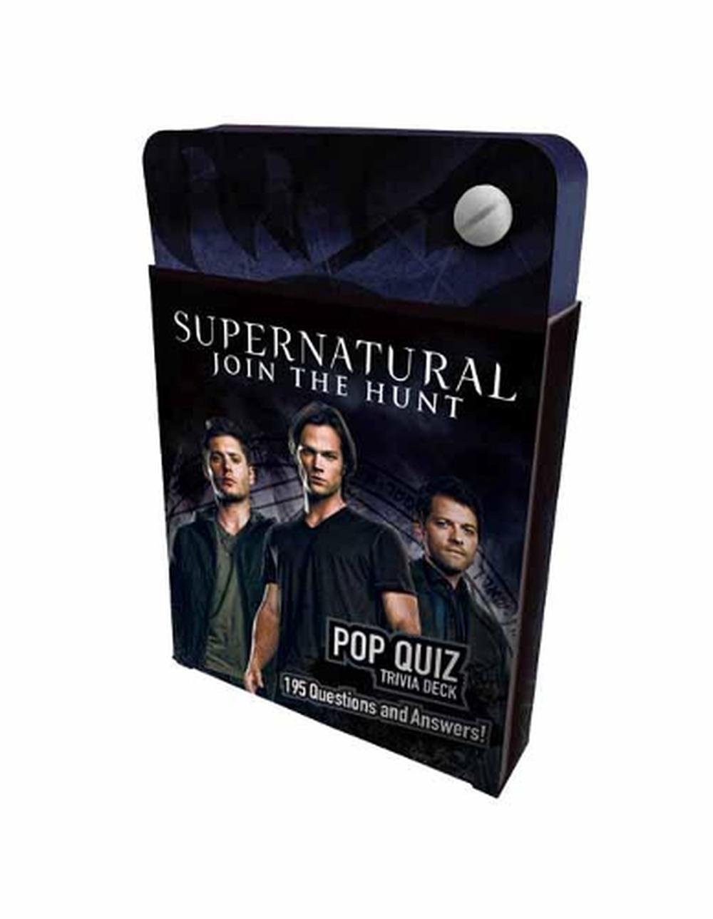 Supernatural Pop Quiz Trivia Deck | Buy online at The Nile