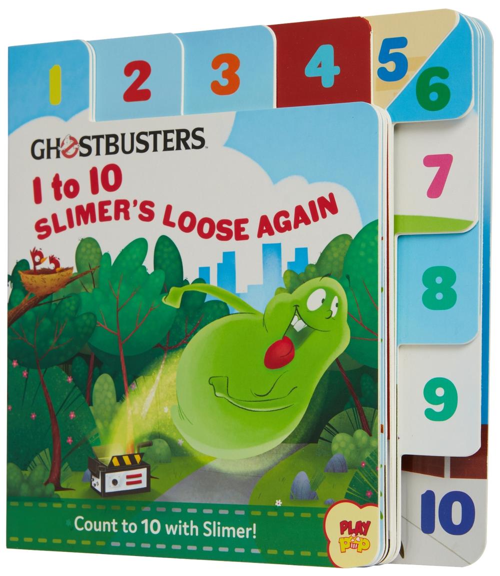 Ghostbusters: 1 to 10 Slimer's Loose Again by Kate B. Jerome - ISBN: 9781683837428