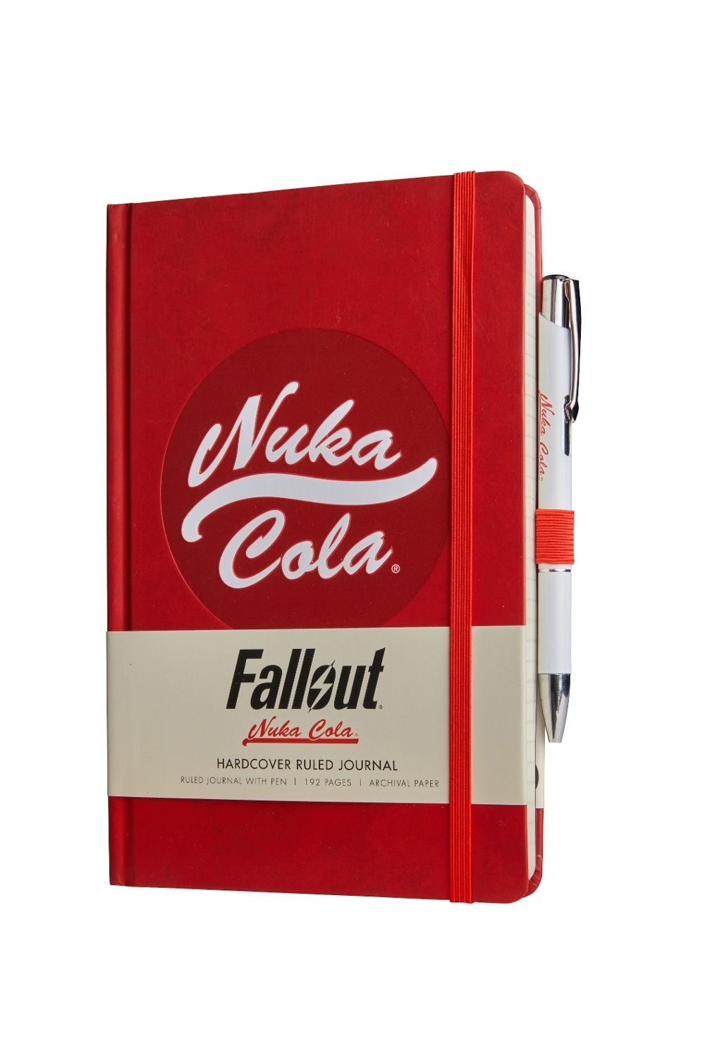 Insight Editions Fallout Hardcover Ruled Journal (With Pen) by Insight Editions - ISBN: 9781683837619