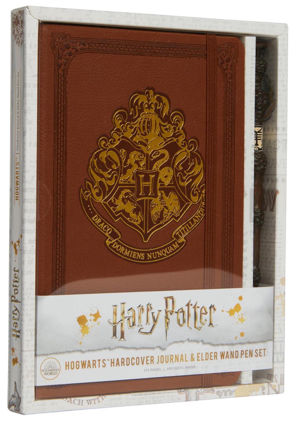 Insight Editions Harry Potter: Hogwarts Hardcover Ruled Journal by Insight Editions - ISBN: 9781683837657
