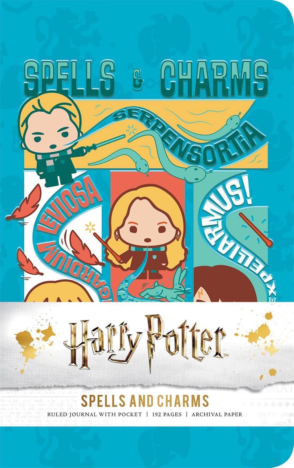 Insight Editions Harry Potter: Spells and Charms Ruled Pocket Journal by Insight Editions - ISBN: 9781683837695