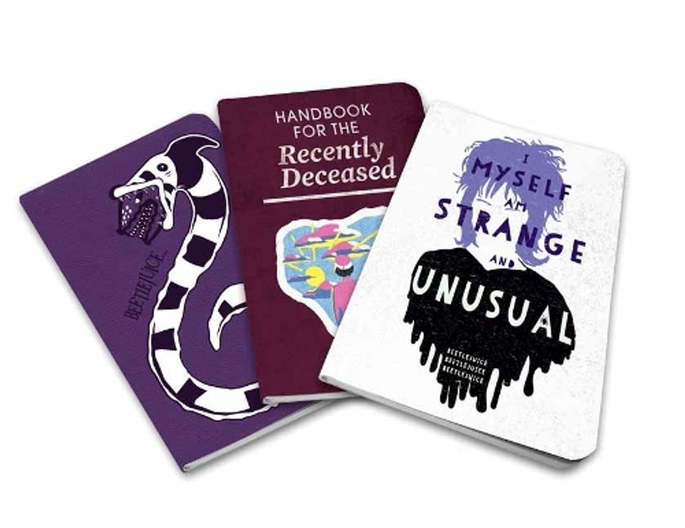 Insight Editions Beetlejuice Pocket Notebook Collection by Insight Editions - ISBN: 9781683837701