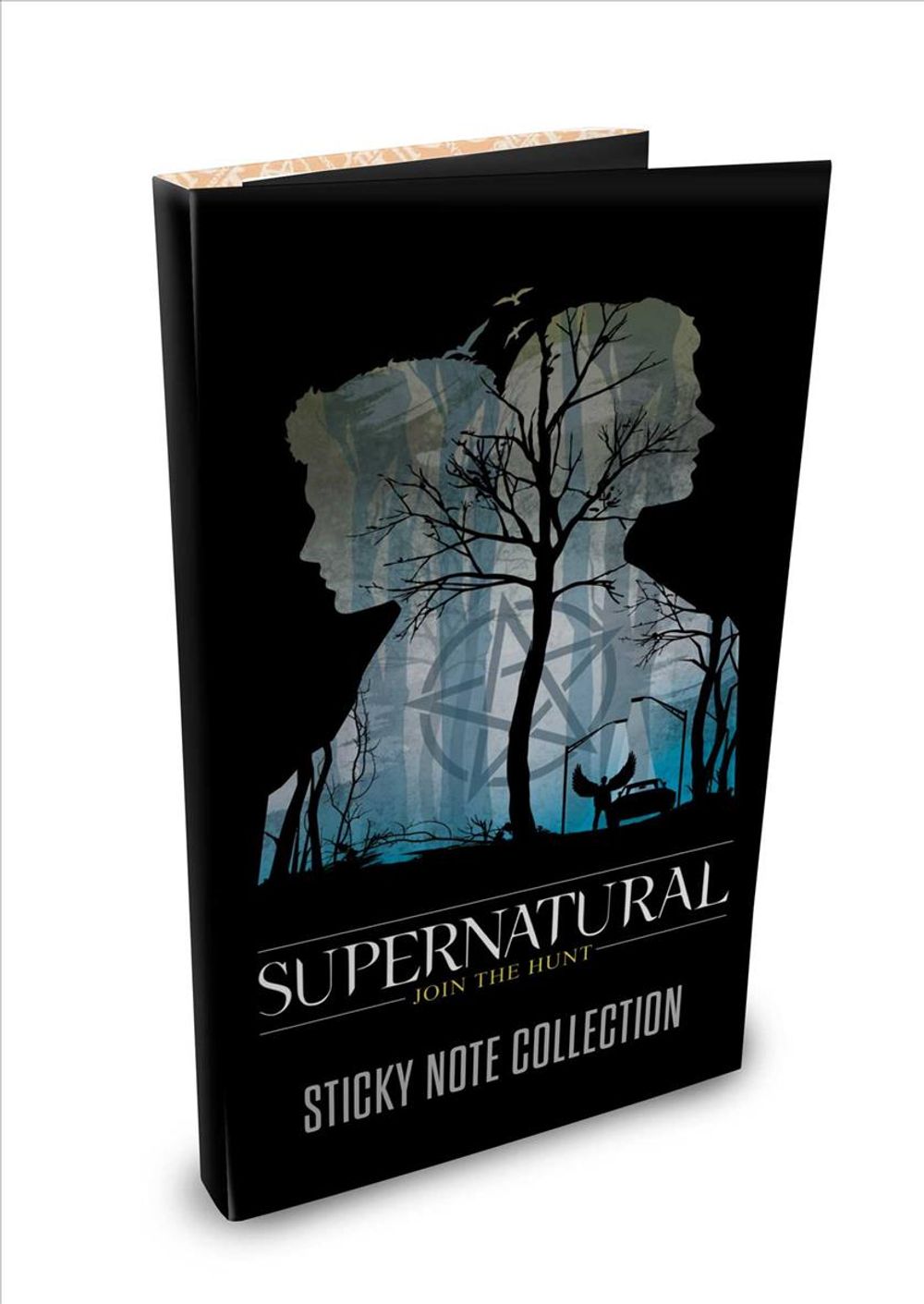 Supernatural Sticky Note Collection - ISBN: 9781683837794