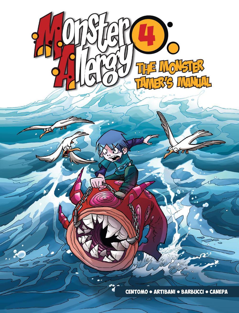 Monster Allergy, Volume 4 by Francesco Artibani - ISBN: 9781683837992