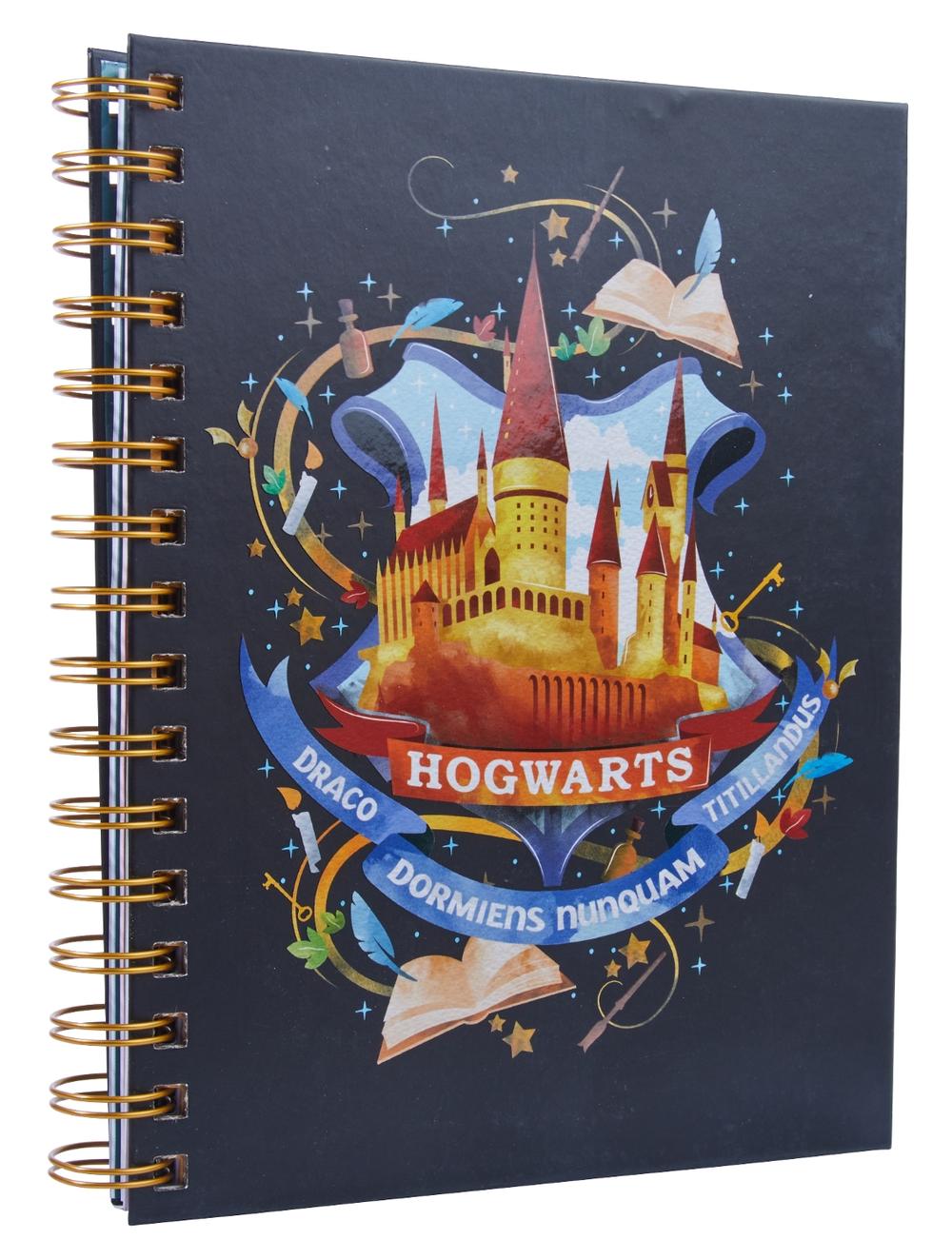 Harry Potter Spiral Notebook by Insight Editions - ISBN: 9781683838036
