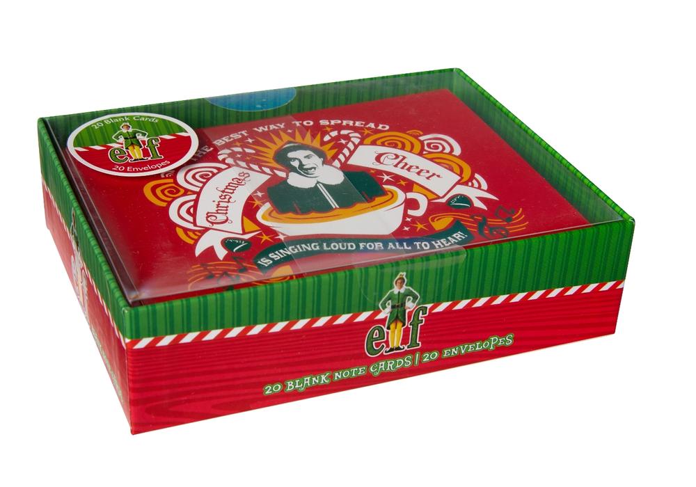 Insight Editions Elf Blank Boxed Note Cards by Insight Editions - ISBN: 9781683838104
