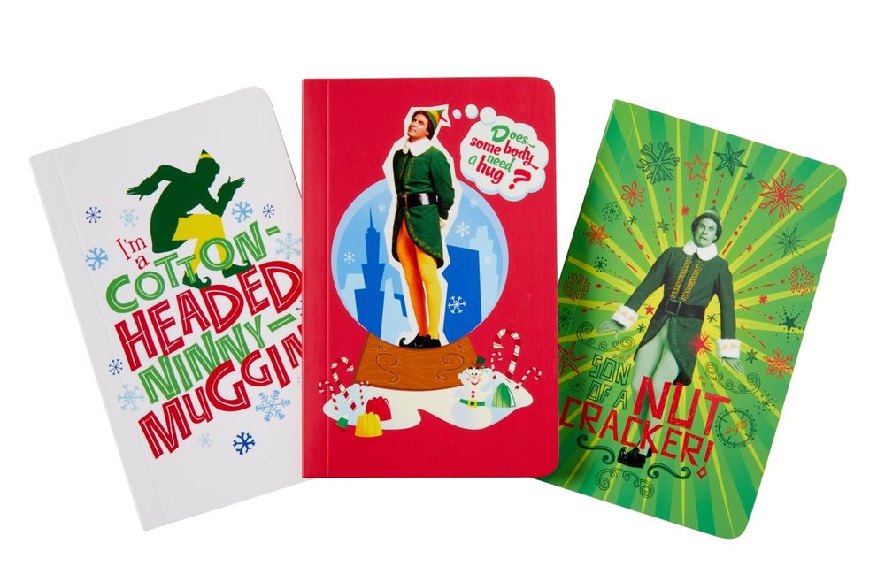 Insight Editions Elf Pocket Notebook Collection by Insight Editions - ISBN: 9781683838111