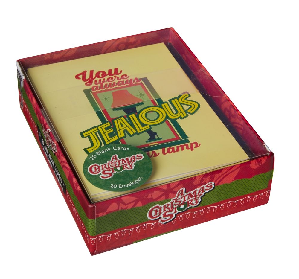 Insight Editions A Christmas Story Blank Boxed Note Cards by Insight Editions - ISBN: 9781683838135