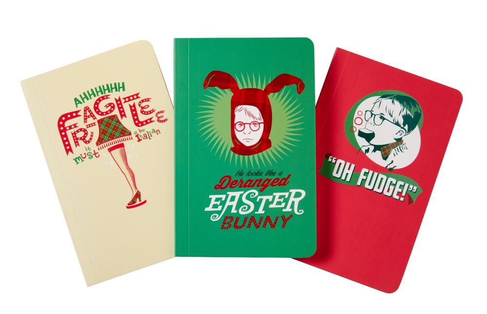Insight Editions A Christmas Story Pocket Notebook Collection by Insight Editions - ISBN: 9781683838142