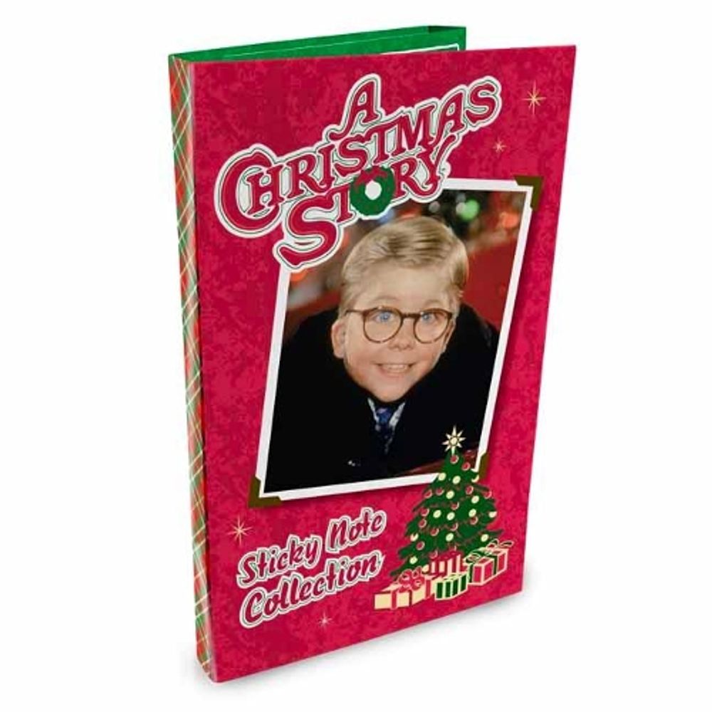 A Christmas Story Sticky Note Collection - ISBN: 9781683838159
