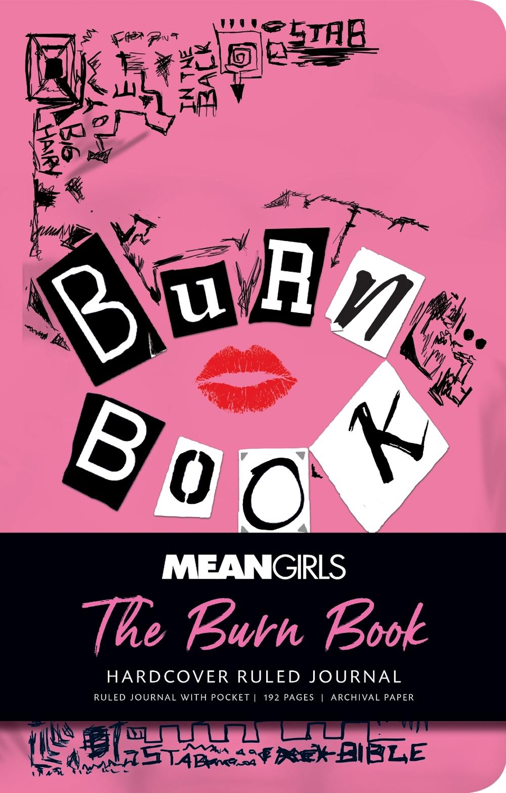 Mean Girls: The Burn Book Hardcover Ruled Journal, 9781683838173