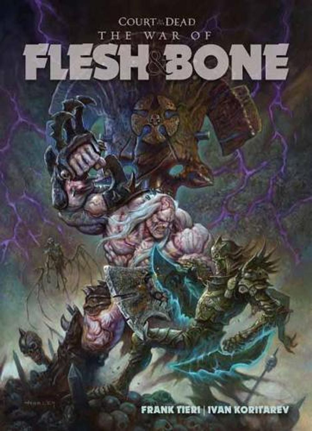 Court of the Dead: War of Flesh and Bone by Frank Tieri - ISBN: 9781683838623