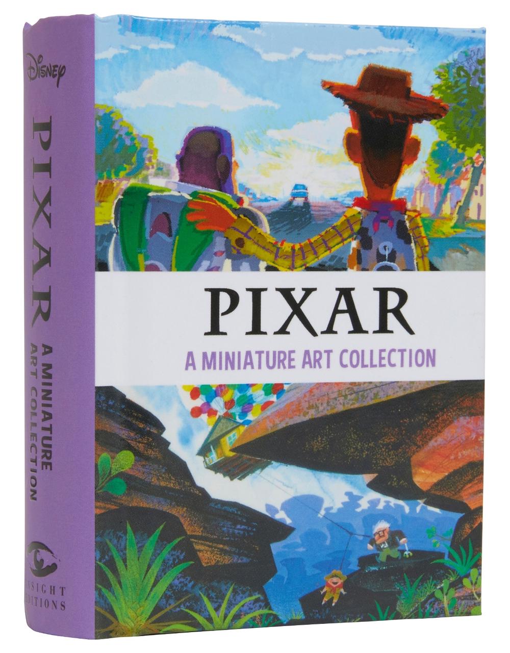 Pixar: A Miniature Art Collection (Mini Book) by Brooke Vitale - ISBN: 9781683838661