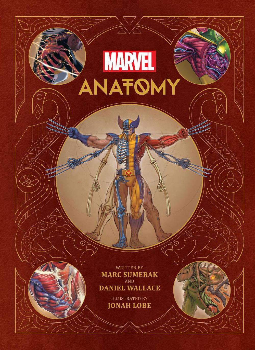 Marvel Anatomy by Marc Sumerak - ISBN: 9781683838692