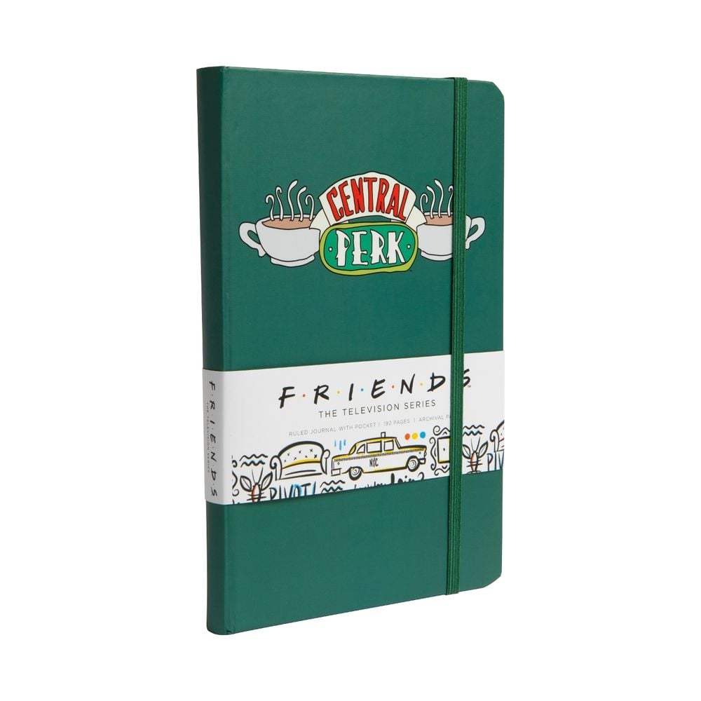 Insight Editions Friends Hardcover Ruled Journal by Insight Editions - ISBN: 9781683838791