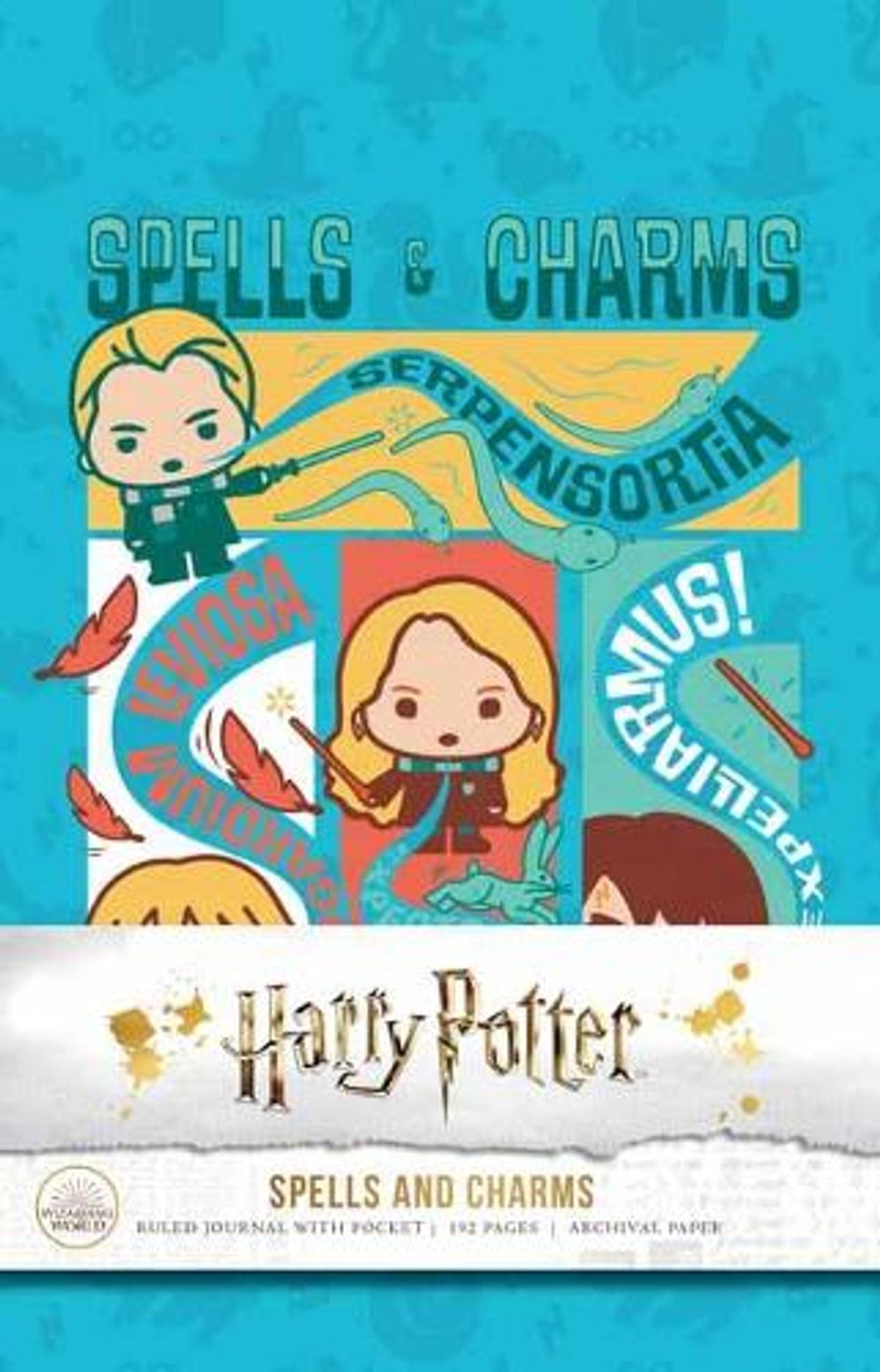 Insight Editions Harry Potter: Spells and Charms Hardcover Ruled Journal by Insight Editions - ISBN: 9781683838920