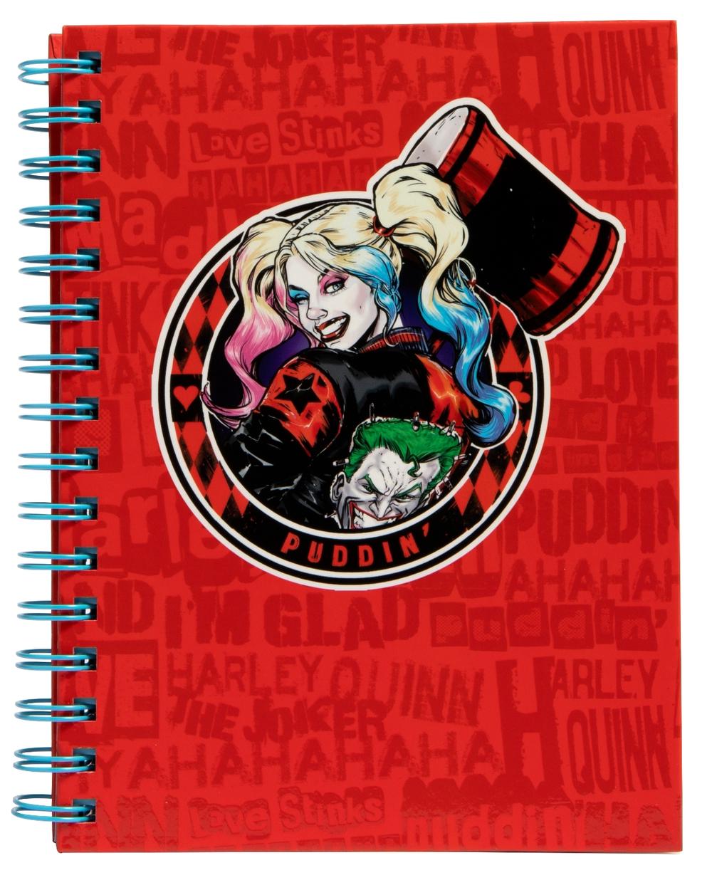Insight Editions DC Comics: Harley Quinn Spiral Notebook by Insight Editions - ISBN: 9781683838944
