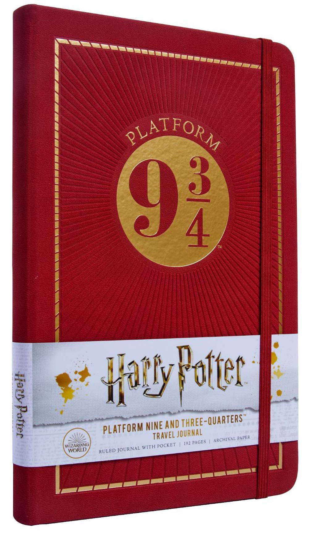 Harry Potter: Platform Nine and Three-Quarters Travel Journal by Insight Editions - ISBN: 9781683838968