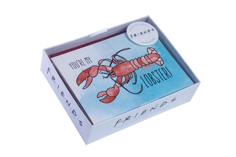 Insight Editions Friends Blank Boxed Note Cards by Insight Editions - ISBN: 9781683838999