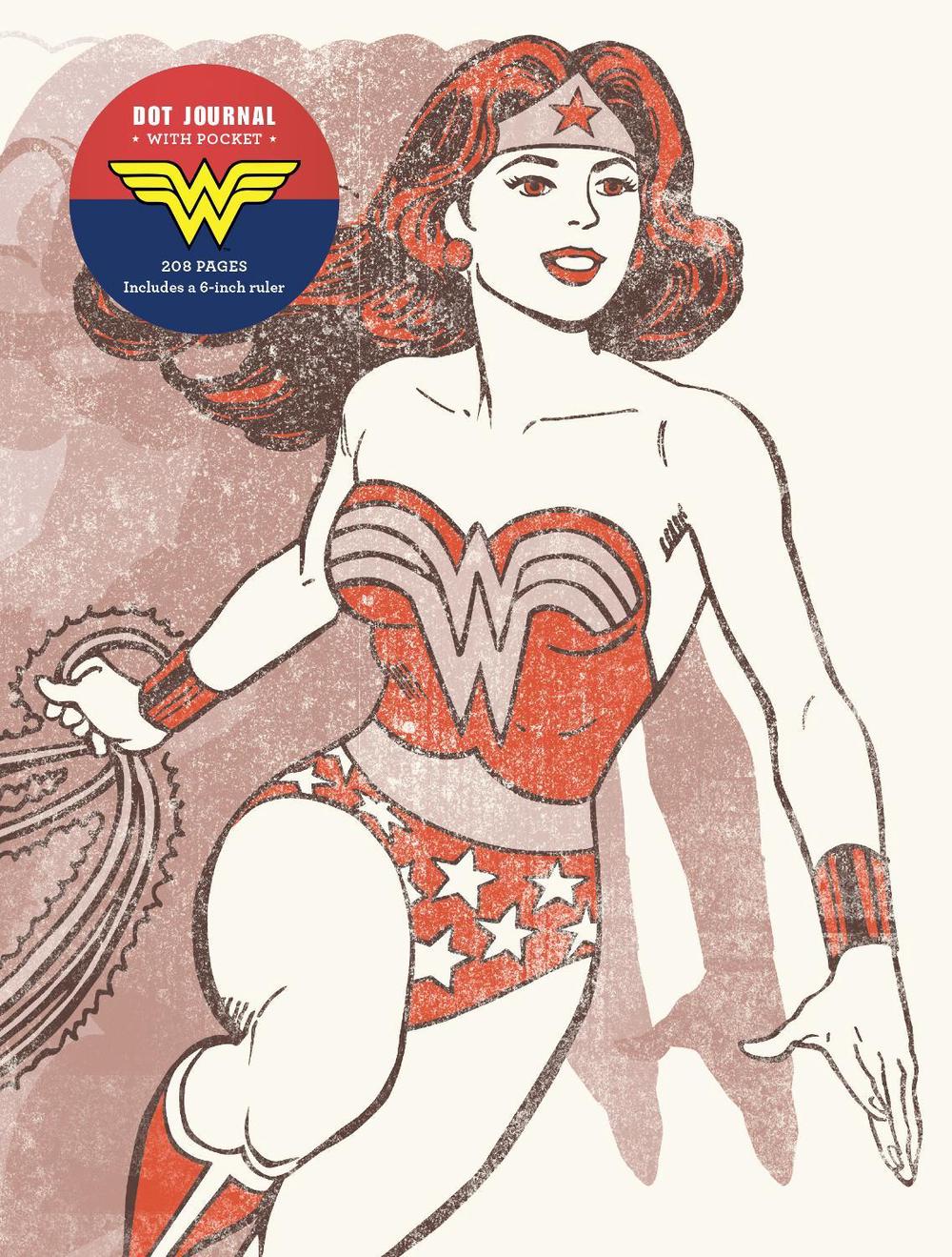 Insight Editions DC Comics: Vintage Wonder Woman Dot Journal by Insight Editions - ISBN: 9781683839040