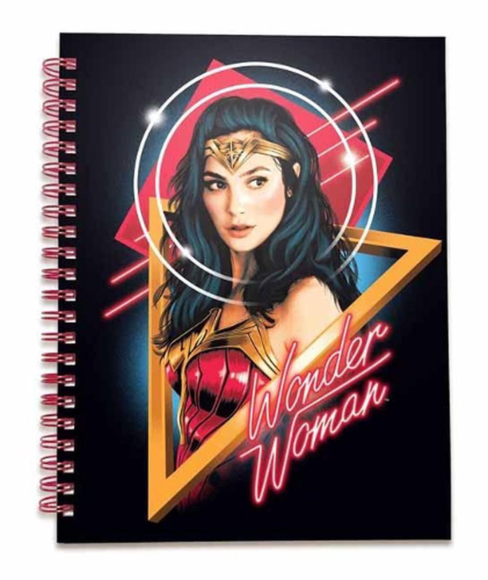 DC Comics: Wonder Woman 1984 Spiral Notebook, 9781683839132