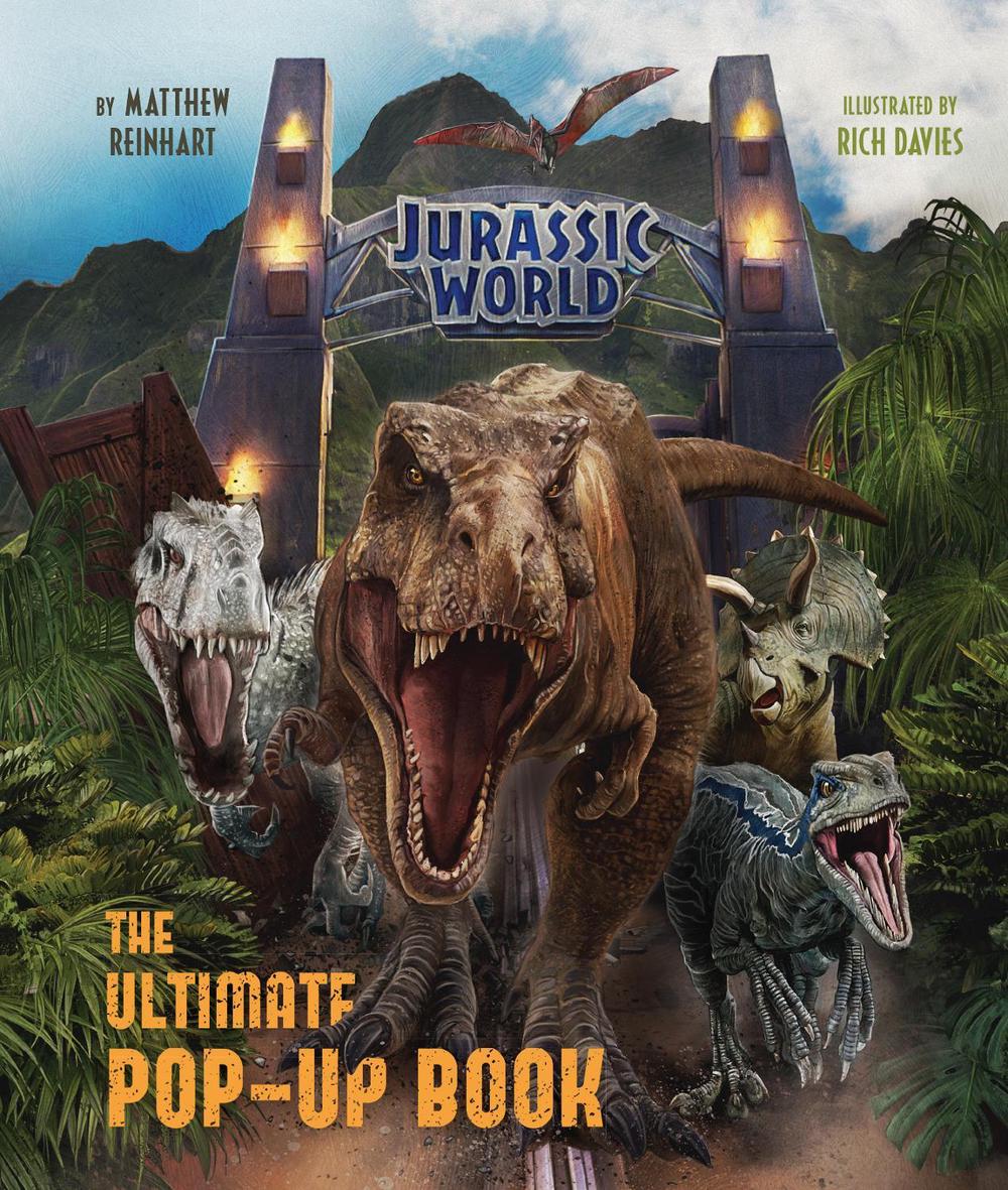 Jurassic World: The Ultimate Pop-Up Book by Matthew Reinhart - ISBN: 9781683839163