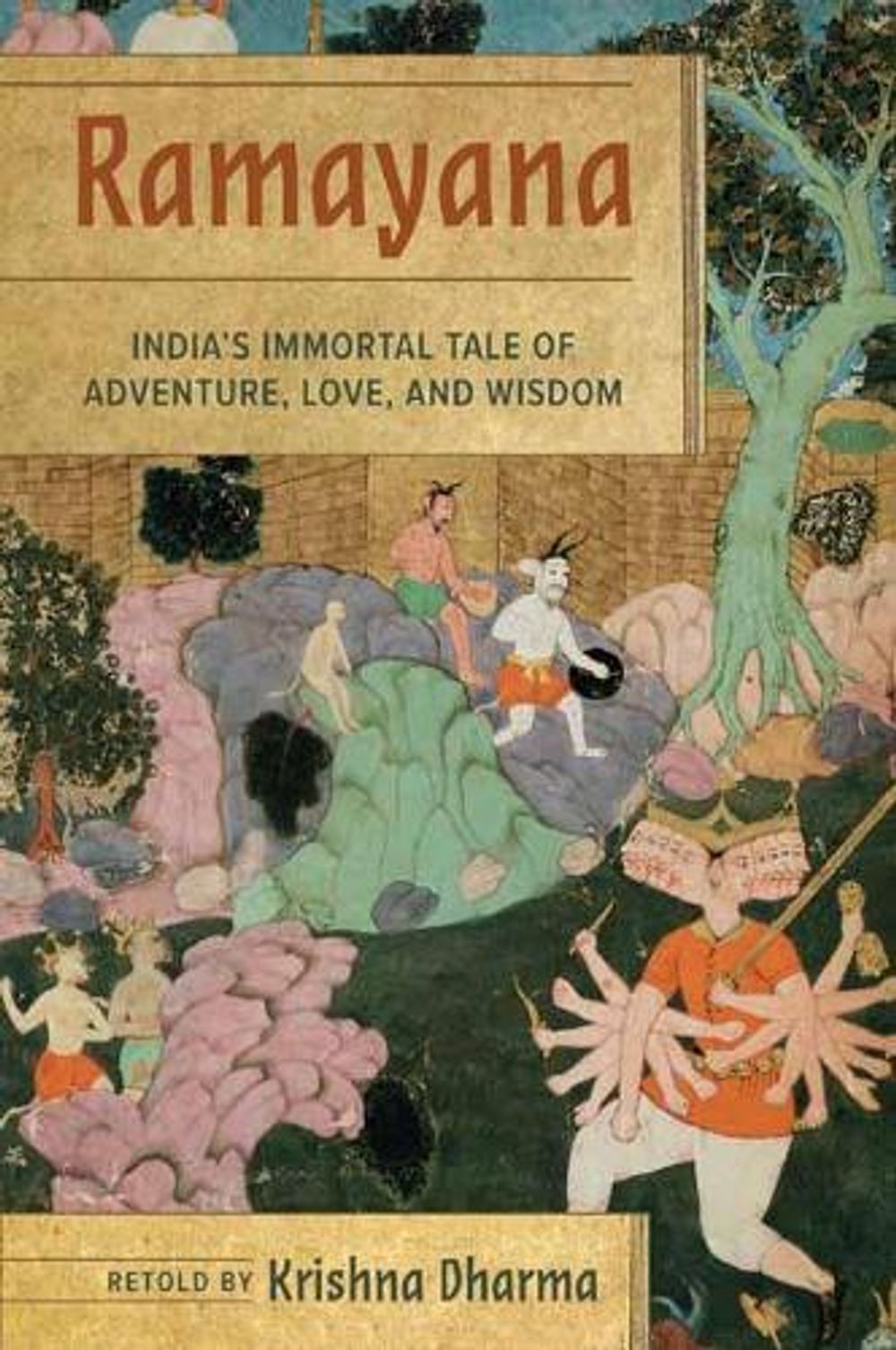 Ramayana by Krishna Dharma - ISBN: 9781683839194