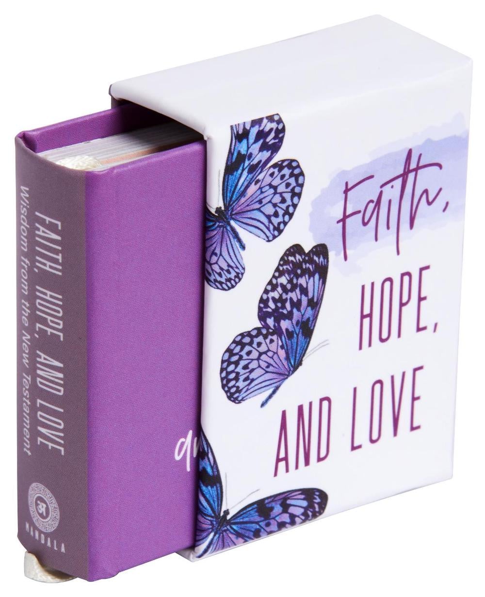 Faith, Hope, and Love by Mandala Publishing - ISBN: 9781683839309
