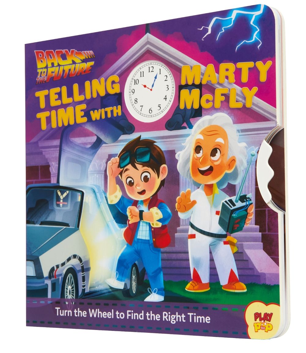 Back to the Future: Telling Time with Marty McFly by Insight Kids - ISBN: 9781683839415