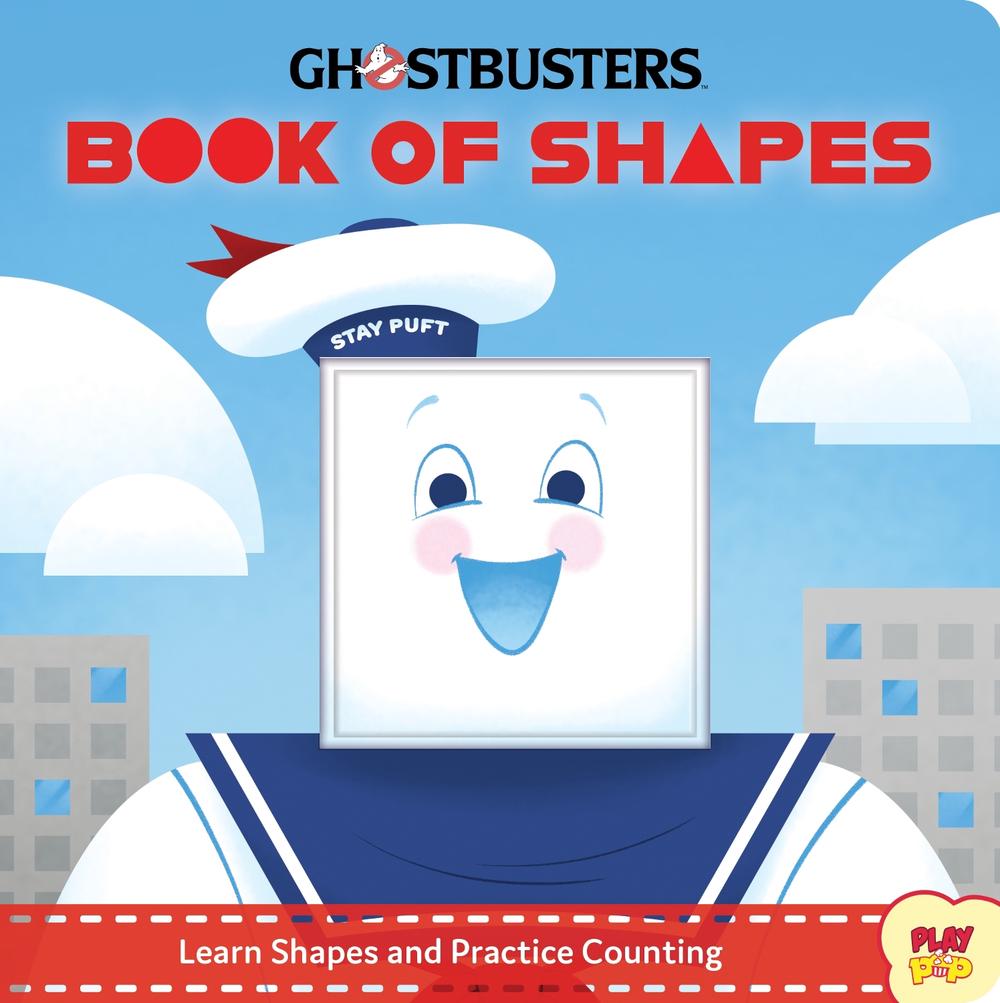 Ghostbusters: Book of Shapes by Jeff Harvey - ISBN: 9781683839422